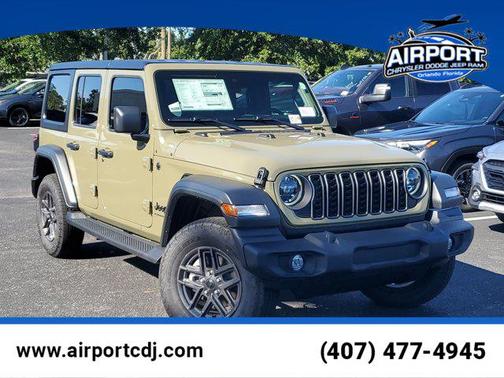 2025 Jeep Wrangler Sport S