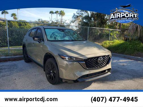 2025 Mazda CX-5 2.5 Carbon Turbo