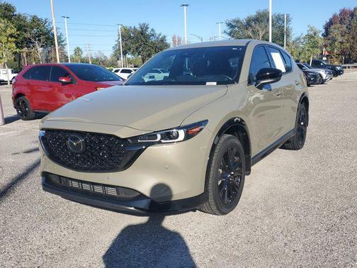 2025 Mazda CX-5 2.5 Carbon Turbo