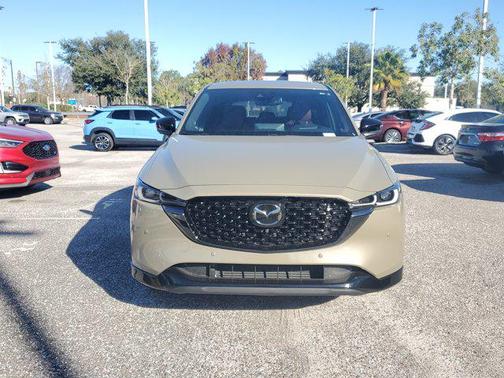 2025 Mazda CX-5 2.5 Carbon Turbo