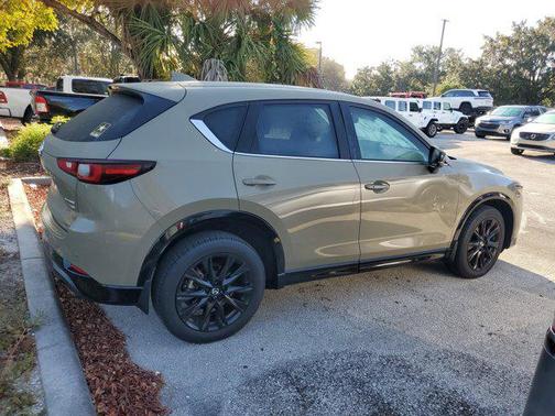 2025 Mazda CX-5 2.5 Carbon Turbo