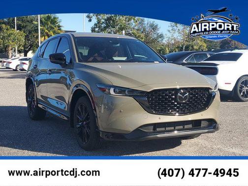 2025 Mazda CX-5 2.5 Carbon Turbo