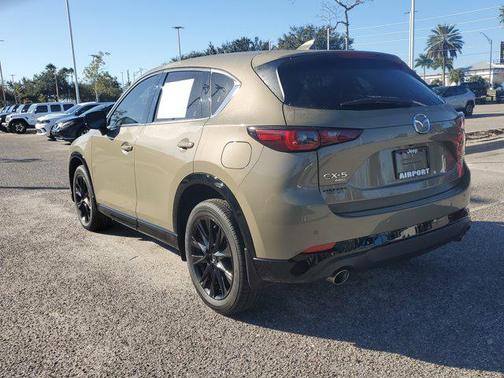 2025 Mazda CX-5 2.5 Carbon Turbo