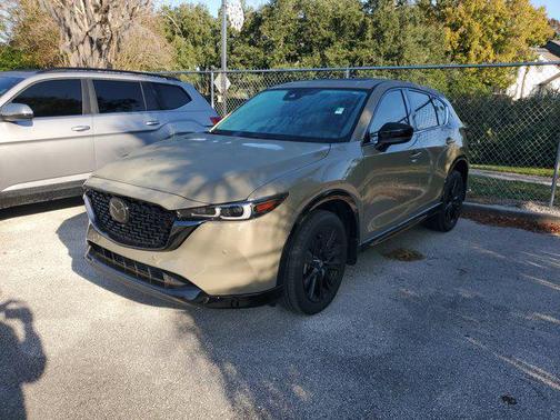 2025 Mazda CX-5 2.5 Carbon Turbo