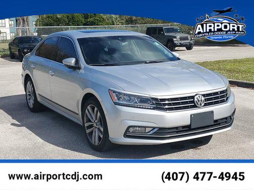 2017 Volkswagen Passat 1.8T SEL Premium