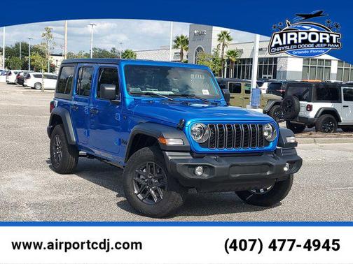 2026 Jeep Wrangler Sport S