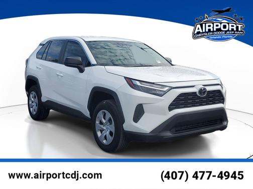 Ice 2025 Toyota RAV4 LE