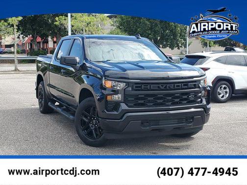 2023 Chevrolet Silverado 1500 Custom