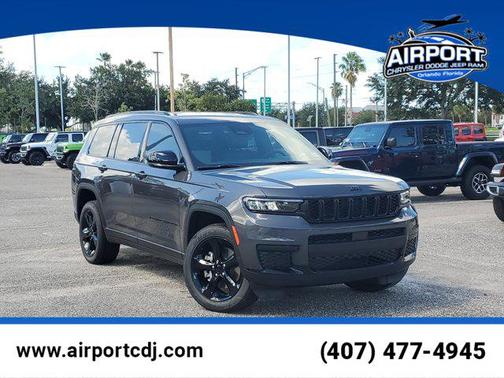 2025 Jeep Grand Cherokee L Altitude