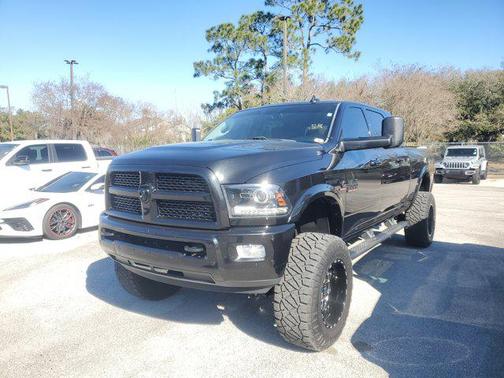 2017 RAM 2500 Laramie Mega Cab 4x4 6'4' Box