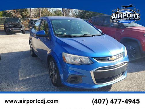 2017 Chevrolet Sonic Premier