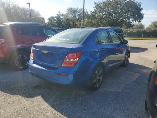 2017 Chevrolet Sonic Premier