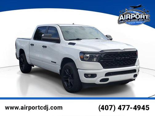 Bright White Clearcoat 2023 RAM 1500 Big Horn/Lone Star