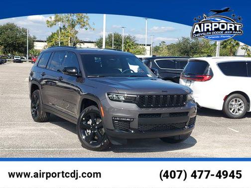 2025 Jeep Grand Cherokee L Limited