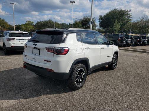 2026 Jeep Compass Trailhawk