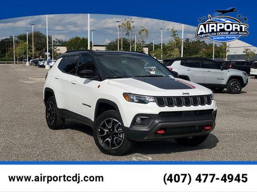 2026 Jeep Compass Trailhawk