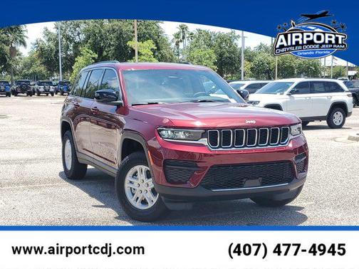 2025 Jeep Grand Cherokee Laredo