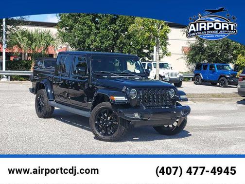 2022 Jeep Gladiator High Altitude 4x4