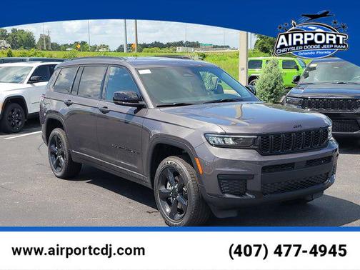 2025 Jeep Grand Cherokee L Altitude