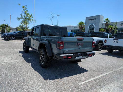 2025 Jeep Gladiator Rubicon
