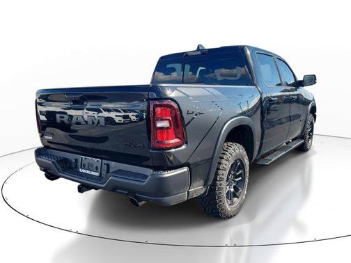 Diamond Black Crystal Pearlcoat 2026 RAM 1500 Rebel