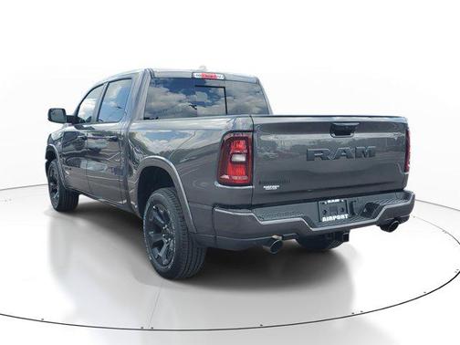 Granite Crystal Metallic Clearcoat 2026 RAM 1500 Big Horn/Lone Star