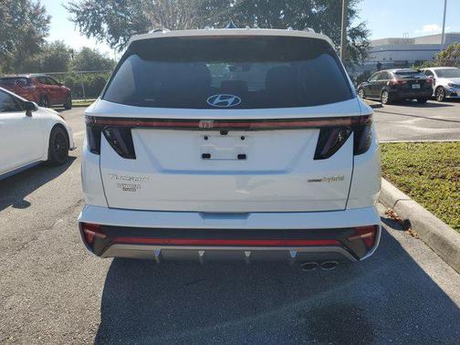 2024 Hyundai TUCSON Hybrid N Line