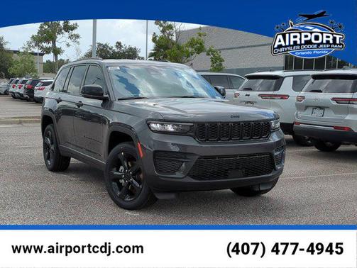 2025 Jeep Grand Cherokee Altitude