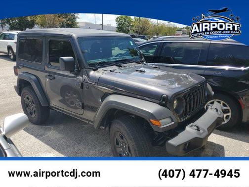 2025 Jeep Wrangler Sport