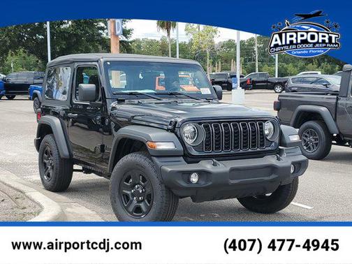 2025 Jeep Wrangler Sport