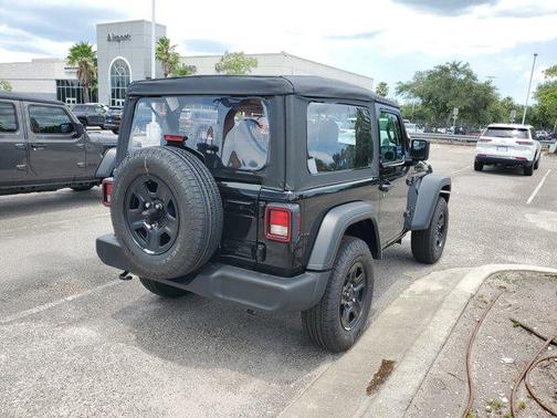 2025 Jeep Wrangler Sport