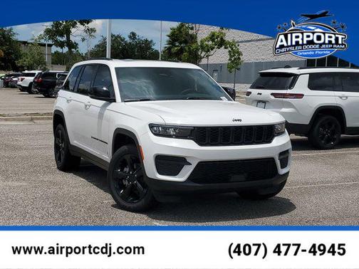 2025 Jeep Grand Cherokee Altitude