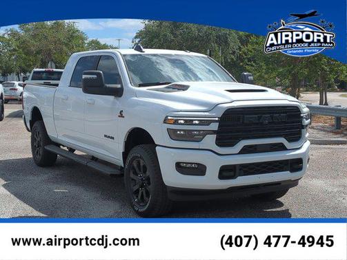 2025 RAM 2500 Laramie Crew Cab 4x4 6'4' Box