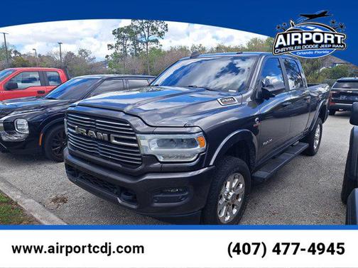 2019 RAM 2500 Laramie Crew Cab 4x4 6'4' Box