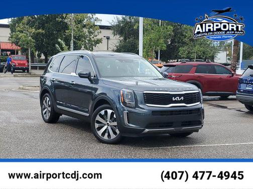 2022 Kia Telluride S
