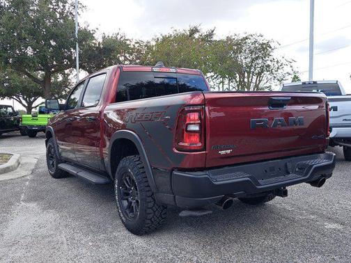 2026 RAM 1500 Rebel
