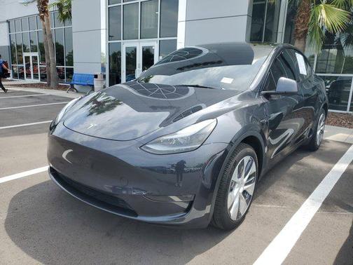 Quicksilver 2024 Tesla Model Y Long Range Dual Motor All-Wheel Drive