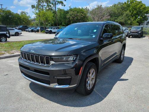 2022 Jeep Grand Cherokee L Limited