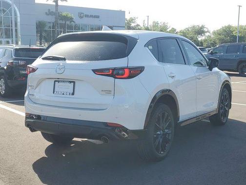 Rhodium White Metallic 2025 Mazda CX-5 2.5 Carbon Turbo