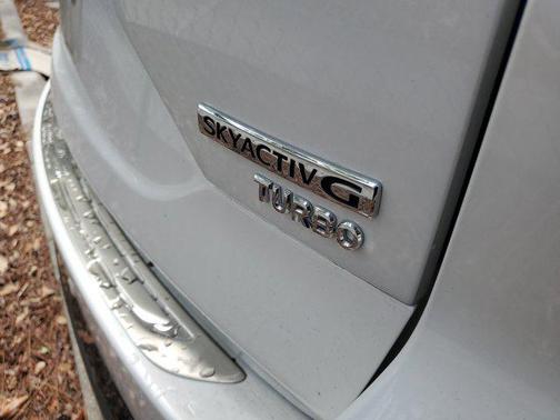 Rhodium White Metallic 2025 Mazda CX-5 2.5 Carbon Turbo