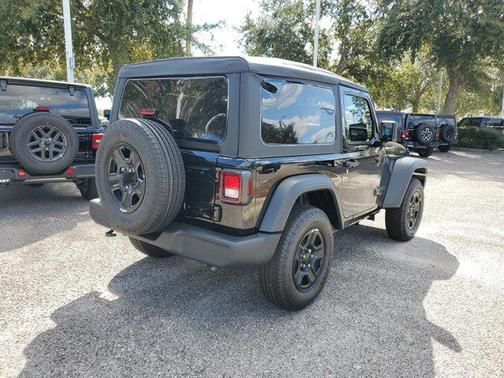 2026 Jeep Wrangler Sport