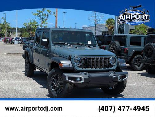 2025 Jeep Gladiator Sport S