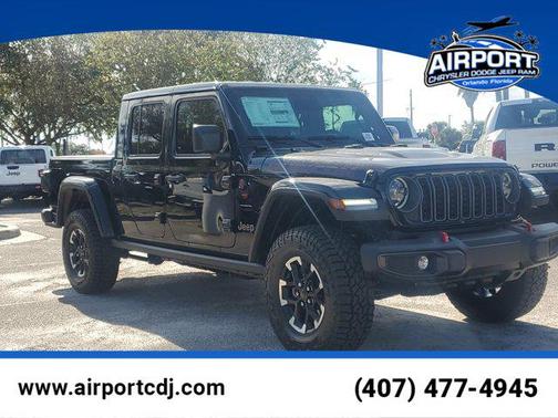 2026 Jeep Gladiator Rubicon