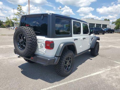 2025 Jeep Wrangler Willys