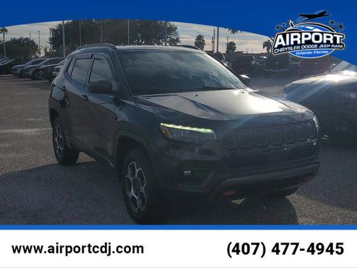 2022 Jeep Compass Trailhawk