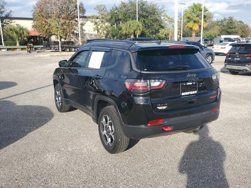 2022 Jeep Compass Trailhawk
