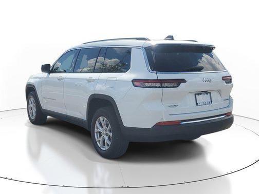 Bright White Clearcoat 2023 Jeep Grand Cherokee L Limited