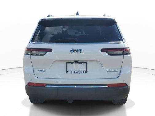 Bright White Clearcoat 2023 Jeep Grand Cherokee L Limited
