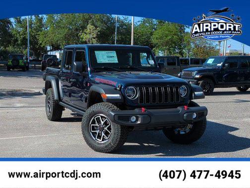 2025 Jeep Gladiator Rubicon