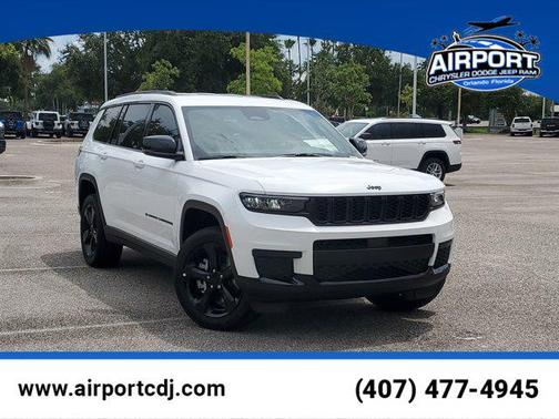 2025 Jeep Grand Cherokee L Altitude